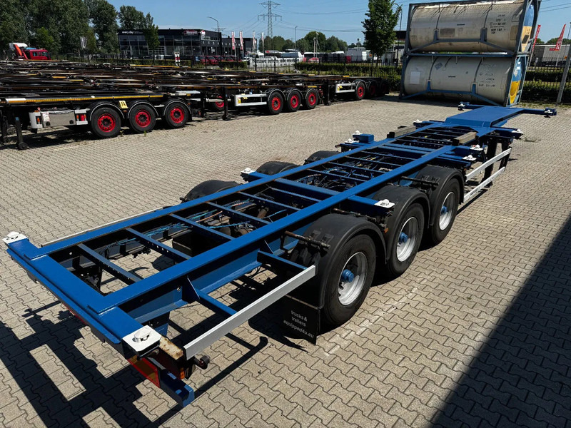 Groenewegen 40FT HC-chassis, BPW+Drum, liftaxle, NL-Chassis - 集装箱运输车/ 可拆卸车身的半拖车:图3 Groenewegen 40FT HC-chassis, BPW+Drum, liftaxle, NL-Chassis - 集装箱运输车/ 可拆卸车身的半拖车:图3