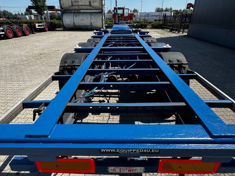 Groenewegen 40FT HC-chassis, BPW+Drum, liftaxle, NL-Chassis - 集装箱运输车/ 可拆卸车身的半拖车:图5 Groenewegen 40FT HC-chassis, BPW+Drum, liftaxle, NL-Chassis - 集装箱运输车/ 可拆卸车身的半拖车:图5