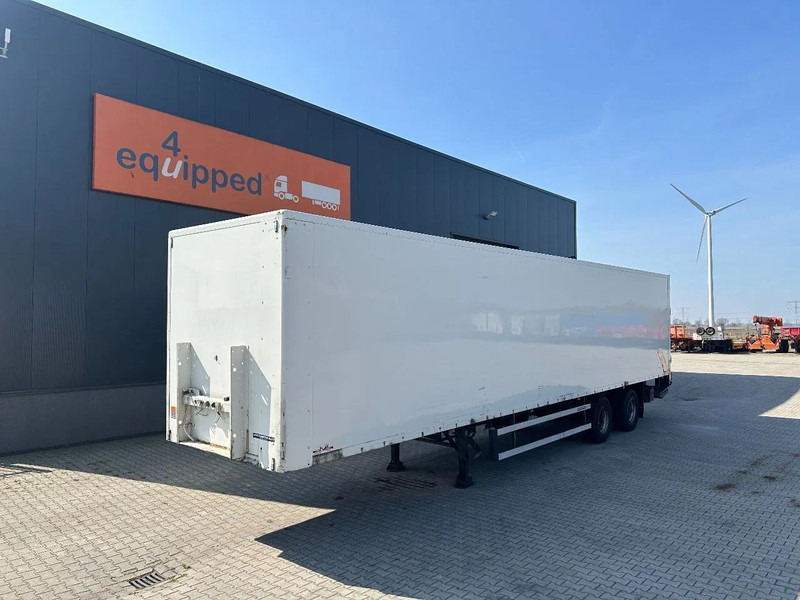 Groenewegen full chassis, BPW + DRUM, NL-trailer - 封闭厢式半拖车:图1 Groenewegen full chassis, BPW + DRUM, NL-trailer - 封闭厢式半拖车:图1