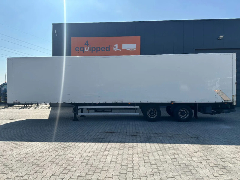 Groenewegen full chassis, BPW + DRUM, NL-trailer - 封闭厢式半拖车:图2 Groenewegen full chassis, BPW + DRUM, NL-trailer - 封闭厢式半拖车:图2