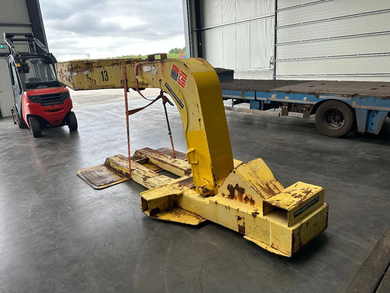 码头牵引车 HOUCON GN27 Gooseneck FOR MAFI：图9