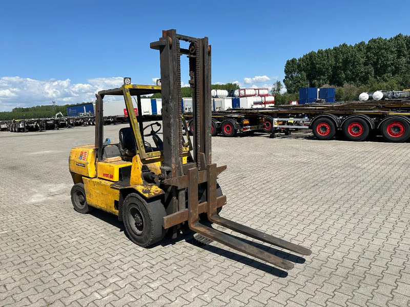 柴油叉车 Hyster H4.50XL DIESEL FORKLIFT, 4500KG, DUPLEX：图12