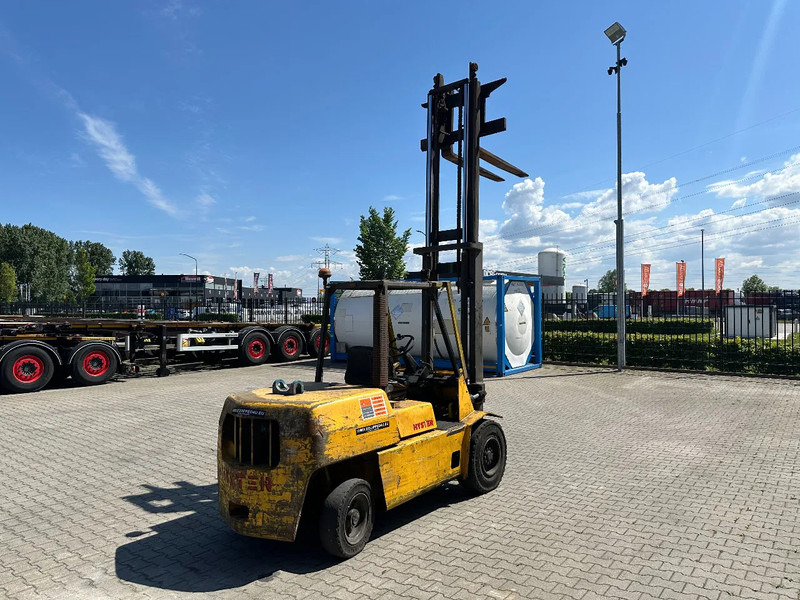 柴油叉车 Hyster H4.50XL DIESEL FORKLIFT, 4500KG, DUPLEX：图7
