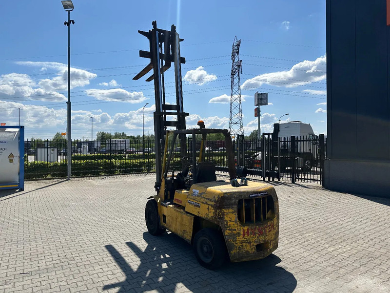 柴油叉车 Hyster H4.50XL DIESEL FORKLIFT, 4500KG, DUPLEX：图10