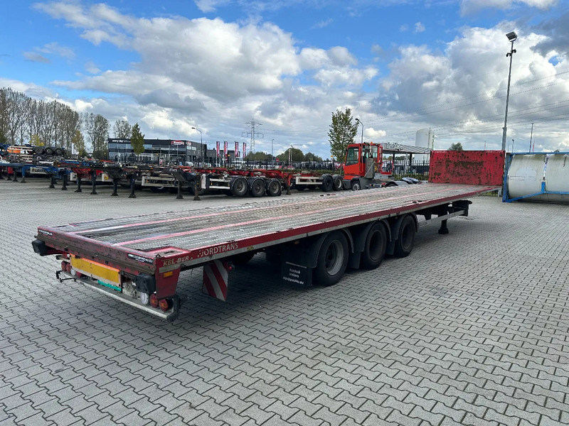 KEL-BERG HEAVY-DUTY MEGA FLATBED, 1x 40FT / 2x 20FT HECKBÜNDIG, SAF + DISC, MOT: 09/2025, NL trailer - 集装箱运输车/ 可拆卸车身的半拖车:图3 KEL-BERG HEAVY-DUTY MEGA FLATBED, 1x 40FT / 2x 20FT HECKBÜNDIG, SAF + DISC, MOT: 09/2025, NL trailer - 集装箱运输车/ 可拆卸车身的半拖车:图3