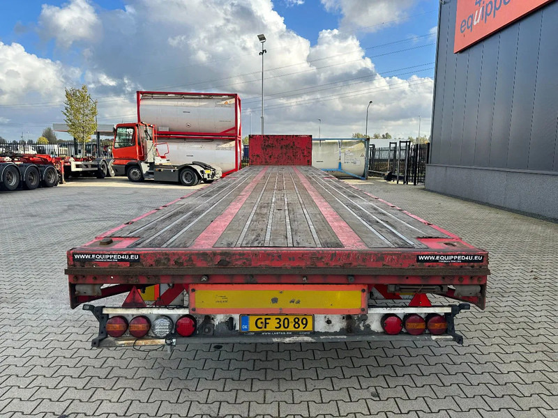 KEL-BERG HEAVY-DUTY MEGA PLATFORM, 1x 40FT / 2x 20FT HECKBÜNDIG, SAF + SCHEIBEBREMSEN, NL Auflieger - 栏板式/ 平板半拖车:图4 KEL-BERG HEAVY-DUTY MEGA PLATFORM, 1x 40FT / 2x 20FT HECKBÜNDIG, SAF + SCHEIBEBREMSEN, NL Auflieger - 栏板式/ 平板半拖车:图4