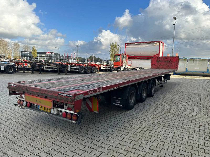 KEL-BERG HEAVY-DUTY MEGA PLATFORM, 1x 40FT / 2x 20FT HECKBÜNDIG, SAF + SCHEIBEBREMSEN, NL Auflieger - 栏板式/ 平板半拖车:图3 KEL-BERG HEAVY-DUTY MEGA PLATFORM, 1x 40FT / 2x 20FT HECKBÜNDIG, SAF + SCHEIBEBREMSEN, NL Auflieger - 栏板式/ 平板半拖车:图3