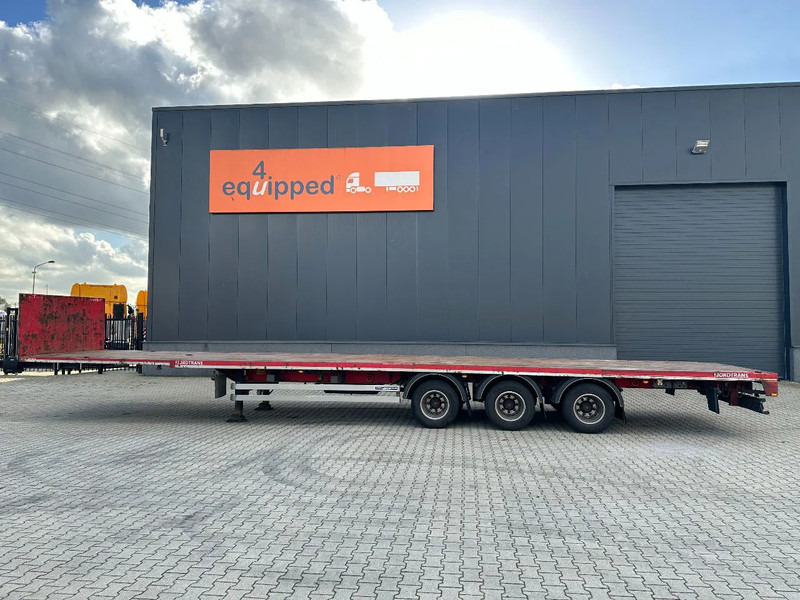 KEL-BERG HEAVY-DUTY MEGA PLATFORM, 1x 40FT / 2x 20FT HECKBÜNDIG, SAF + SCHEIBEBREMSEN, NL Auflieger - 栏板式/ 平板半拖车:图2 KEL-BERG HEAVY-DUTY MEGA PLATFORM, 1x 40FT / 2x 20FT HECKBÜNDIG, SAF + SCHEIBEBREMSEN, NL Auflieger - 栏板式/ 平板半拖车:图2
