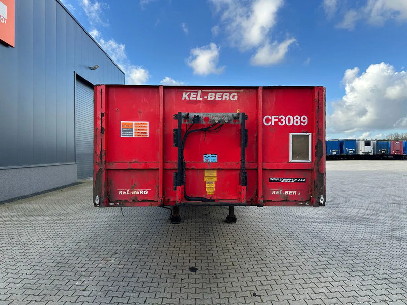 KEL-BERG HEAVY-DUTY MEGA PLATFORM, 1x 40FT / 2x 20FT HECKBÜNDIG, SAF + SCHEIBEBREMSEN, NL Auflieger - 栏板式/ 平板半拖车:图5 KEL-BERG HEAVY-DUTY MEGA PLATFORM, 1x 40FT / 2x 20FT HECKBÜNDIG, SAF + SCHEIBEBREMSEN, NL Auflieger - 栏板式/ 平板半拖车:图5