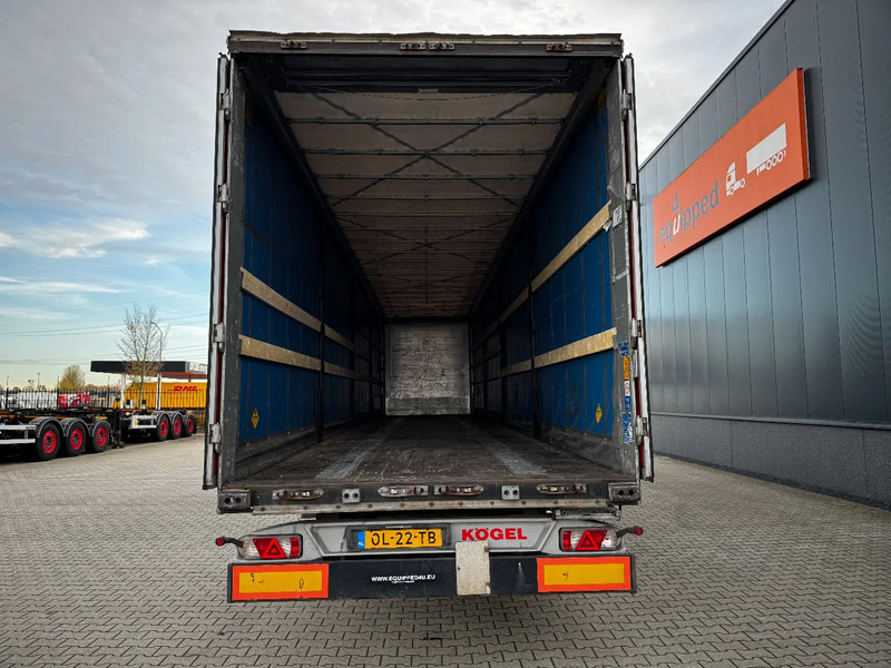 Kögel SAF INTRADISC, Internal height: 2.80m, NL-trailer - 侧帘半拖车:图5 Kögel SAF INTRADISC, Internal height: 2.80m, NL-trailer - 侧帘半拖车:图5