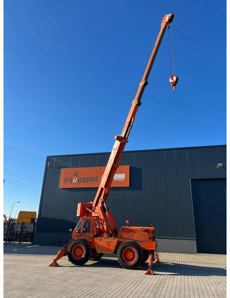 Komatsu GALION 150FA 4-WHEEL DRIVE + 4-WHEEL STEERING, CE marked, valid tests, fully documented - 全地形起重机:图4 Komatsu GALION 150FA 4-WHEEL DRIVE + 4-WHEEL STEERING, CE marked, valid tests, fully documented - 全地形起重机:图4