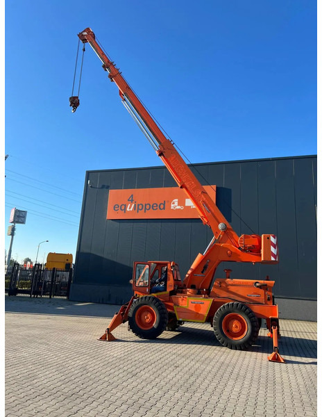 Komatsu GALION 150FA 4-WHEEL DRIVE + 4-WHEEL STEERING, CE marked, valid tests, fully documented - 全地形起重机:图5 Komatsu GALION 150FA 4-WHEEL DRIVE + 4-WHEEL STEERING, CE marked, valid tests, fully documented - 全地形起重机:图5