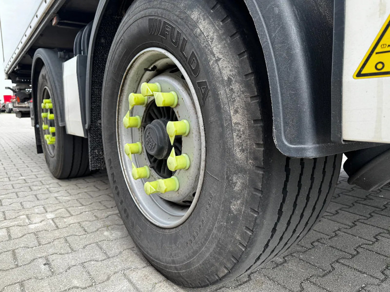 封闭厢式半拖车 Krone TOP, 2 assige CITY box, laadklep, Tridec, liftas, APK/LPK: 02/2026, XL opbouw：图12