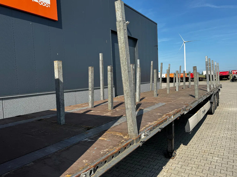 Krone originele platte oplegger met rongpotten + rongen, liftas, schijfremmen, NL-oplegger - 栏板式/ 平板半拖车:图5 Krone originele platte oplegger met rongpotten + rongen, liftas, schijfremmen, NL-oplegger - 栏板式/ 平板半拖车:图5