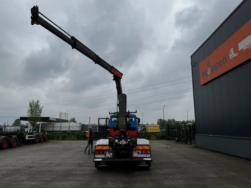 MAN FE 410A, 6x4, EURO 2, Palfinger PK17000 Crane + VDL HOOK, full spring, manual gearbox, MOT 9/2025 - 吊钩升降车, 起重车:图5 MAN FE 410A, 6x4, EURO 2, Palfinger PK17000 Crane + VDL HOOK, full spring, manual gearbox, MOT 9/2025 - 吊钩升降车, 起重车:图5