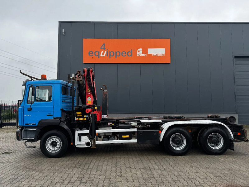 MAN FE 410A, 6x4, EURO 2, Palfinger PK17000 Crane + VDL HOOK, full spring, manual gearbox, MOT 9/2025 - 吊钩升降车, 起重车:图4 MAN FE 410A, 6x4, EURO 2, Palfinger PK17000 Crane + VDL HOOK, full spring, manual gearbox, MOT 9/2025 - 吊钩升降车, 起重车:图4