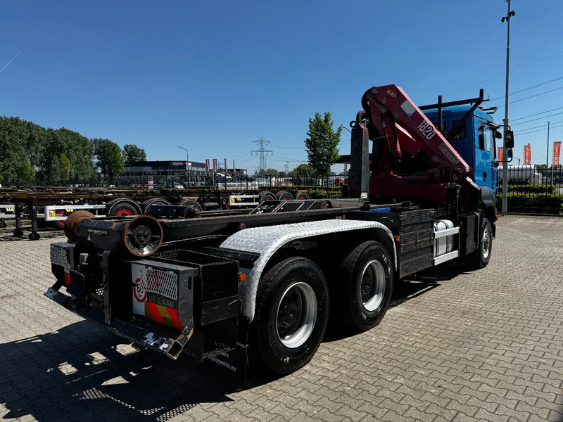 MAN TGA 33.430 6x6, HMF 1823 (B3) Crane + VDL HOOK, full spring, manual gearbox - 吊钩升降车, 起重车:图5 MAN TGA 33.430 6x6, HMF 1823 (B3) Crane + VDL HOOK, full spring, manual gearbox - 吊钩升降车, 起重车:图5