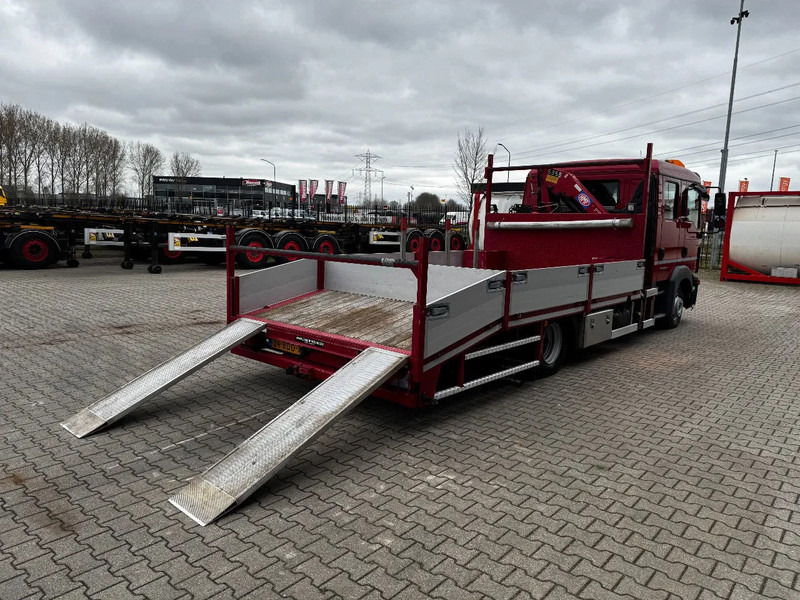 MAN TGL 8.180 crew cab (DOKA), HMF535 K3 crane, 283 running hours only, 211.164 KM, ramps, EURO-6, TOP,-condition - 起重车:图5 MAN TGL 8.180 crew cab (DOKA), HMF535 K3 crane, 283 running hours only, 211.164 KM, ramps, EURO-6, TOP,-condition - 起重车:图5