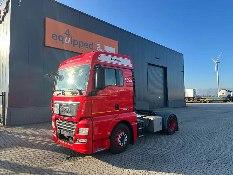 MAN TGX 18.420 ADR (FL, AT), PTO, 10x available - 牵引车:图1 MAN TGX 18.420 ADR (FL, AT), PTO, 10x available - 牵引车:图1