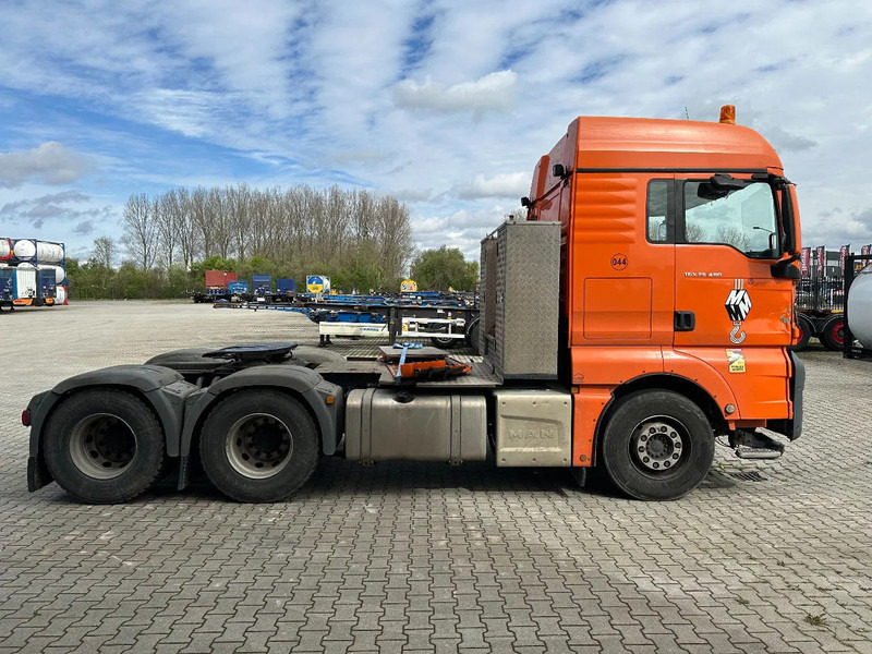 MAN TGX 26.480 6x4, MANUAL GEARBOX, ONLY CABIN DAMAGE, 231.000KM - 牵引车:图3 MAN TGX 26.480 6x4, MANUAL GEARBOX, ONLY CABIN DAMAGE, 231.000KM - 牵引车:图3