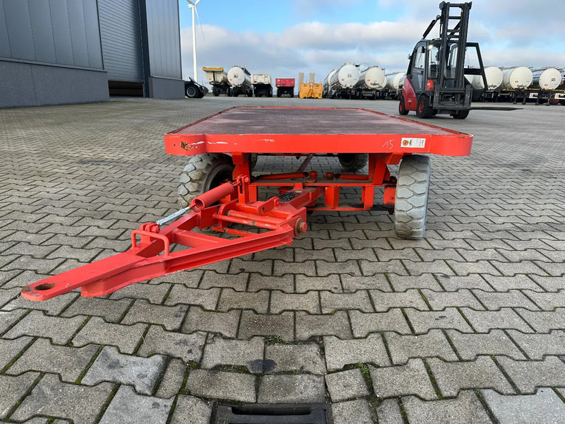 Mafi double-steered and connectable heavy-duty trailers with 6000kg loading capacity, 9x available - 栏板式/ 平板拖车:图4 Mafi double-steered and connectable heavy-duty trailers with 6000kg loading capacity, 9x available - 栏板式/ 平板拖车:图4
