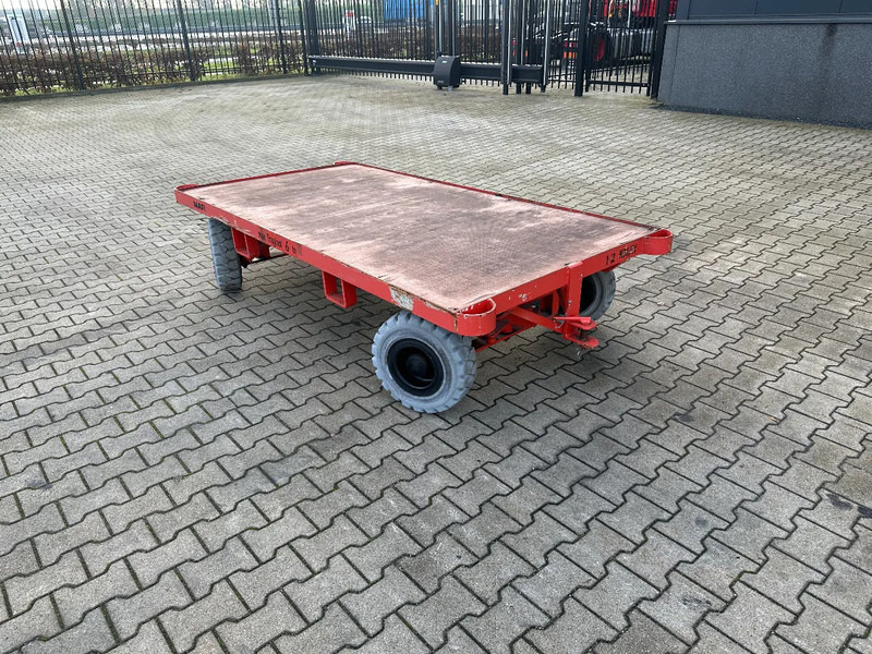 Mafi double-steered and connectable heavy-duty trailers with 6000kg loading capacity, 9x available - 栏板式/ 平板拖车:图5 Mafi double-steered and connectable heavy-duty trailers with 6000kg loading capacity, 9x available - 栏板式/ 平板拖车:图5