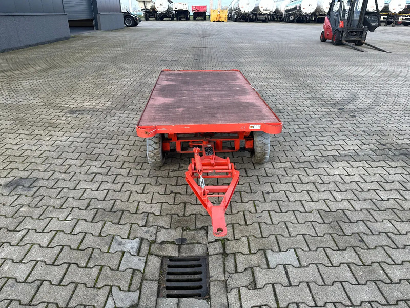 Mafi double-steered and connectable heavy-duty trailers with 6000kg loading capacity, 9x available - 栏板式/ 平板拖车:图3 Mafi double-steered and connectable heavy-duty trailers with 6000kg loading capacity, 9x available - 栏板式/ 平板拖车:图3