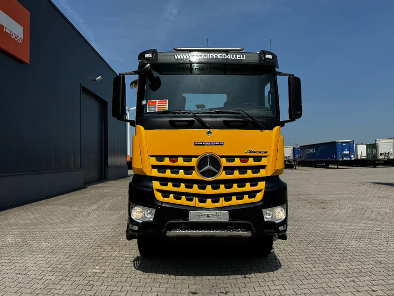 Mercedes-Benz Arocs 3345 6x6, FULL SPRING SUSPENSION, BIG AXLES, 335.239KM, HEAVY DUTY, HYDRAULICS, MOT: 05/2026, EURO 6 - 驾驶室底盘卡车:图2 Mercedes-Benz Arocs 3345 6x6, FULL SPRING SUSPENSION, BIG AXLES, 335.239KM, HEAVY DUTY, HYDRAULICS, MOT: 05/2026, EURO 6 - 驾驶室底盘卡车:图2