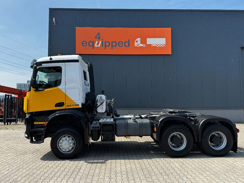 Mercedes-Benz Arocs 3345 6x6, FULL SPRING SUSPENSION, BIG AXLES, 335.239KM, HEAVY DUTY, HYDRAULICS, MOT: 05/2026, EURO 6 - 驾驶室底盘卡车:图3 Mercedes-Benz Arocs 3345 6x6, FULL SPRING SUSPENSION, BIG AXLES, 335.239KM, HEAVY DUTY, HYDRAULICS, MOT: 05/2026, EURO 6 - 驾驶室底盘卡车:图3