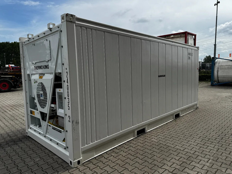 NEW 20FT REEFER CONTAINER THERMOKING - 货运集装箱:图4 NEW 20FT REEFER CONTAINER THERMOKING - 货运集装箱:图4