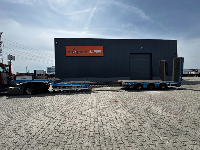 Nooteboom OSD-48-03V dieplader, NL-trailer, APK: 07/2026, hydraulische oprijplaten + hefplateau, 370cm uitschuifbaar, SAF + trommelremmen - 低装载半拖车:图5 Nooteboom OSD-48-03V dieplader, NL-trailer, APK: 07/2026, hydraulische oprijplaten + hefplateau, 370cm uitschuifbaar, SAF + trommelremmen - 低装载半拖车:图5