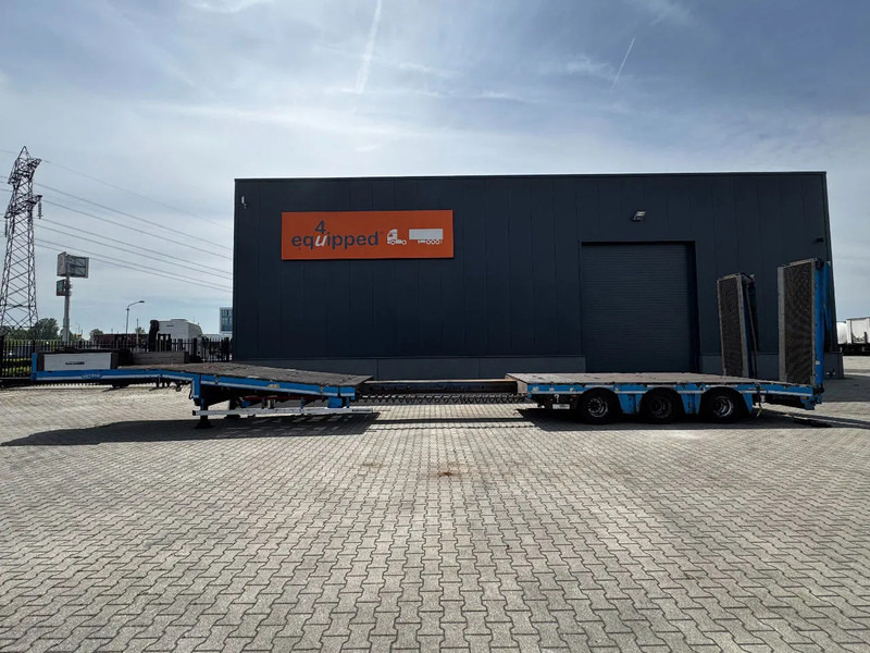 Nooteboom OSD-48-03V dieplader, NL-trailer, APK: 07/2026, hydraulische oprijplaten + hefplateau, 370cm uitschuifbaar, SAF + trommelremmen - 低装载半拖车:图3 Nooteboom OSD-48-03V dieplader, NL-trailer, APK: 07/2026, hydraulische oprijplaten + hefplateau, 370cm uitschuifbaar, SAF + trommelremmen - 低装载半拖车:图3