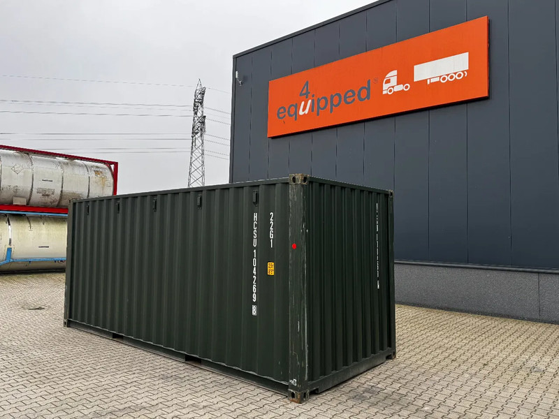 Onbekend TOP 20FT DV 8'6" containers ONE-WAY, 2x available, darkgreen - 货运集装箱:图3 Onbekend TOP 20FT DV 8'6" containers ONE-WAY, 2x available, darkgreen - 货运集装箱:图3