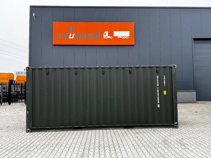 Onbekend TOP 20FT DV 8'6" containers ONE-WAY, 2x available, darkgreen - 货运集装箱:图2 Onbekend TOP 20FT DV 8'6" containers ONE-WAY, 2x available, darkgreen - 货运集装箱:图2