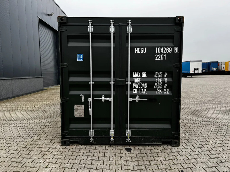 Onbekend TOP 20FT DV 8'6" containers ONE-WAY, 2x available, darkgreen - 货运集装箱:图4 Onbekend TOP 20FT DV 8'6" containers ONE-WAY, 2x available, darkgreen - 货运集装箱:图4