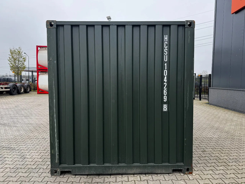 Onbekend TOP 20FT DV 8'6" containers ONE-WAY, 2x available, darkgreen - 货运集装箱:图5 Onbekend TOP 20FT DV 8'6" containers ONE-WAY, 2x available, darkgreen - 货运集装箱:图5