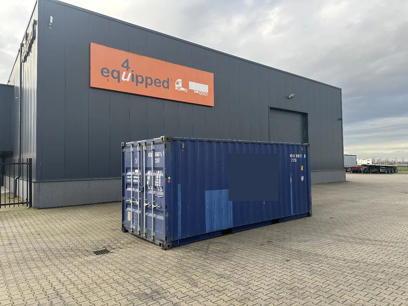 Onbekend nice 20FT DV 8'6" container (2017) - 货运集装箱:图1 Onbekend nice 20FT DV 8'6" container (2017) - 货运集装箱:图1