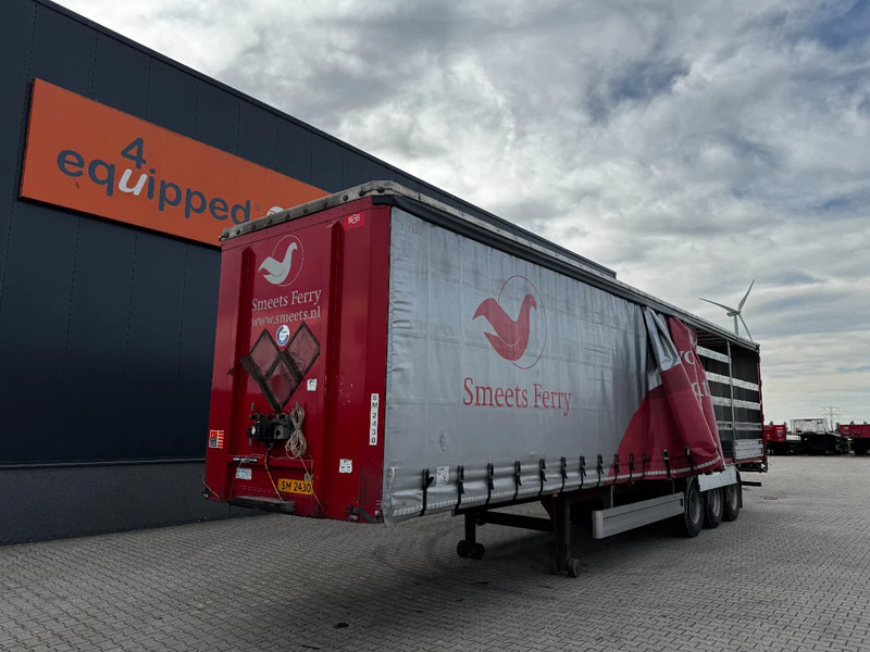 Pacton alu zijborden + planken, hardhouten vloer, NL-trailer, APK: 08-2026 - 侧帘半拖车:图1 Pacton alu zijborden + planken, hardhouten vloer, NL-trailer, APK: 08-2026 - 侧帘半拖车:图1