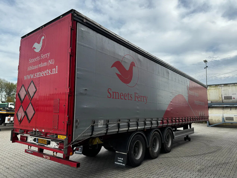 Pacton alu zijborden + planken, hardhouten vloer, NL-trailer, APK: 08-2026 - 侧帘半拖车:图5 Pacton alu zijborden + planken, hardhouten vloer, NL-trailer, APK: 08-2026 - 侧帘半拖车:图5