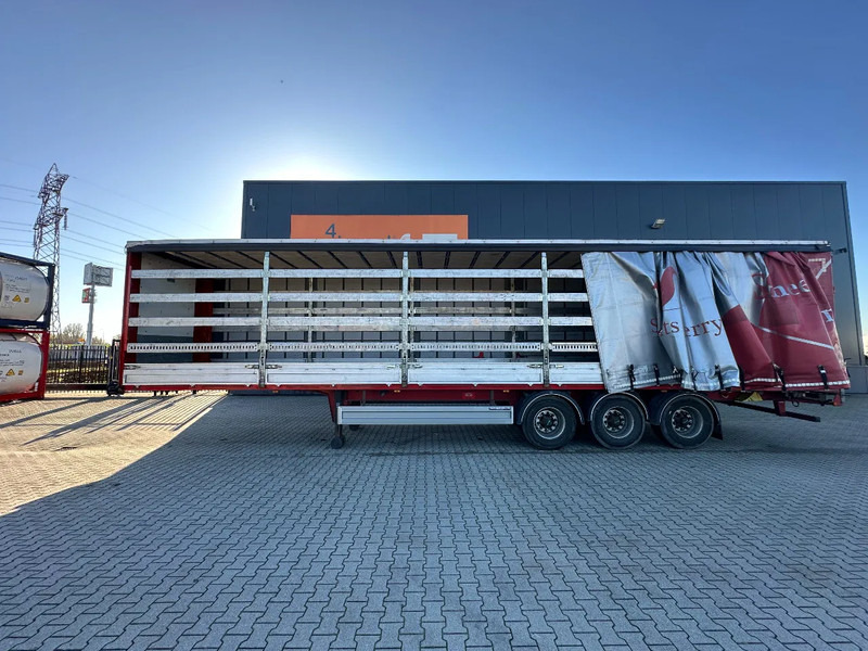 Pacton alu zijborden + planken, hardhouten vloer, NL-trailer, APK: 08-2026 - 侧帘半拖车:图3 Pacton alu zijborden + planken, hardhouten vloer, NL-trailer, APK: 08-2026 - 侧帘半拖车:图3