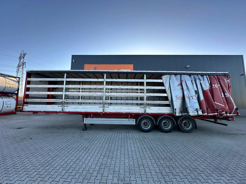 Pacton alu zijborden + planken, hardhouten vloer, NL-trailer, APK: 09-2026 - 侧帘半拖车:图3 Pacton alu zijborden + planken, hardhouten vloer, NL-trailer, APK: 09-2026 - 侧帘半拖车:图3