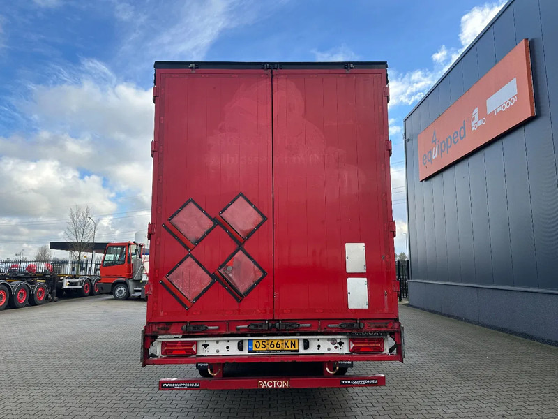 Pacton nieuwe zeilen /alu zijborden + planken / hardhouten vloer / NL-trailer / APK: 09-2026 - 侧帘半拖车:图5 Pacton nieuwe zeilen /alu zijborden + planken / hardhouten vloer / NL-trailer / APK: 09-2026 - 侧帘半拖车:图5