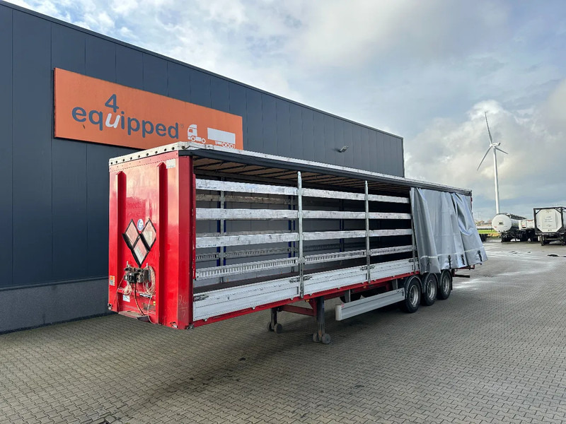 Pacton nieuwe zeilen /alu zijborden + planken / hardhouten vloer / NL-trailer / APK: 09-2026 - 侧帘半拖车:图2 Pacton nieuwe zeilen /alu zijborden + planken / hardhouten vloer / NL-trailer / APK: 09-2026 - 侧帘半拖车:图2
