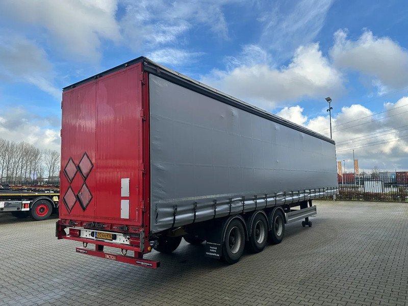 Pacton nieuwe zeilen /alu zijborden + planken / hardhouten vloer / NL-trailer / APK: 09-2026 - 侧帘半拖车:图4 Pacton nieuwe zeilen /alu zijborden + planken / hardhouten vloer / NL-trailer / APK: 09-2026 - 侧帘半拖车:图4