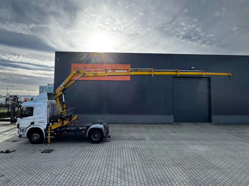 Scania P114-340 + HIAB 19-5 crane + remote / Euro-3 / 3 pedals / NL-truck / APK: 12-2025 - 起重车:图5 Scania P114-340 + HIAB 19-5 crane + remote / Euro-3 / 3 pedals / NL-truck / APK: 12-2025 - 起重车:图5