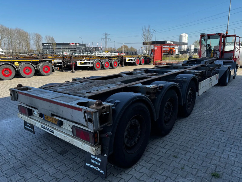 Schmitz Cargobull 40FT HC-chassis, SAF + disc, liftaxle, extendable at the rear, NL-chassis - 集装箱运输车/ 可拆卸车身的半拖车:图4 Schmitz Cargobull 40FT HC-chassis, SAF + disc, liftaxle, extendable at the rear, NL-chassis - 集装箱运输车/ 可拆卸车身的半拖车:图4