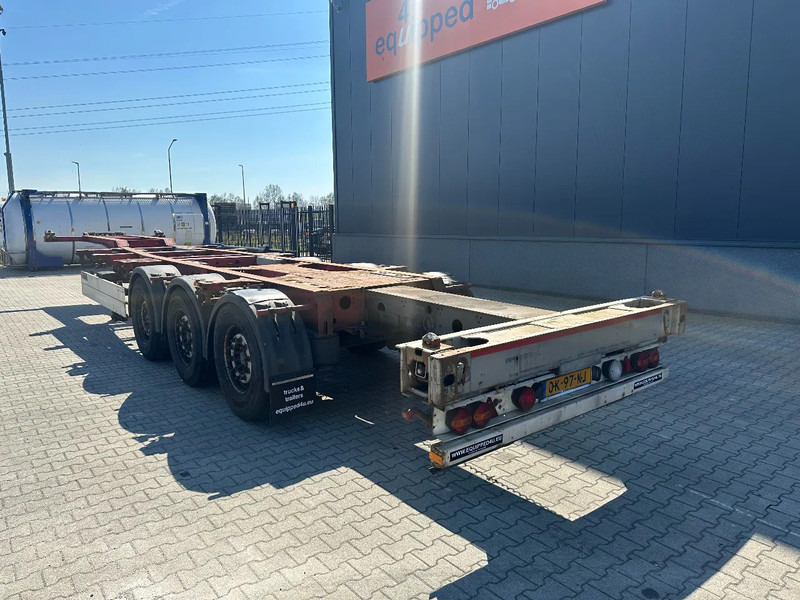 Schmitz Cargobull 40FT HC-chassis, disc, liftaxle, extendable at the rear - 集装箱运输车/ 可拆卸车身的半拖车:图5 Schmitz Cargobull 40FT HC-chassis, disc, liftaxle, extendable at the rear - 集装箱运输车/ 可拆卸车身的半拖车:图5