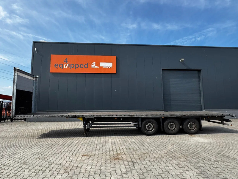 Schmitz Cargobull Scheibebremsen, galvanisiert, Rungtasschen, NL-Auflieger - 栏板式/ 平板半拖车:图1 Schmitz Cargobull Scheibebremsen, galvanisiert, Rungtasschen, NL-Auflieger - 栏板式/ 平板半拖车:图1
