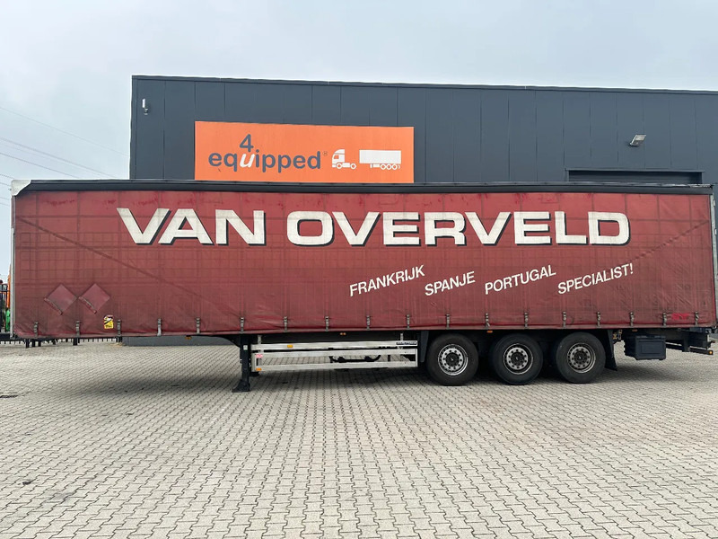 Schmitz Cargobull discbrakes, 2x liftaxle, galvanized, Int. height: 2.80m, NL-trailer - 侧帘半拖车:图2 Schmitz Cargobull discbrakes, 2x liftaxle, galvanized, Int. height: 2.80m, NL-trailer - 侧帘半拖车:图2