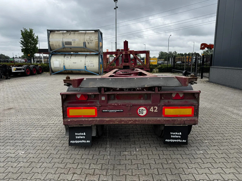 Van Hool 2 AXLE 20FT TIPPING-CHASSIS, TWIN-TIRES, BPW + DRUM, ALCOA - 集装箱运输车/ 可拆卸车身的半拖车:图5 Van Hool 2 AXLE 20FT TIPPING-CHASSIS, TWIN-TIRES, BPW + DRUM, ALCOA - 集装箱运输车/ 可拆卸车身的半拖车:图5